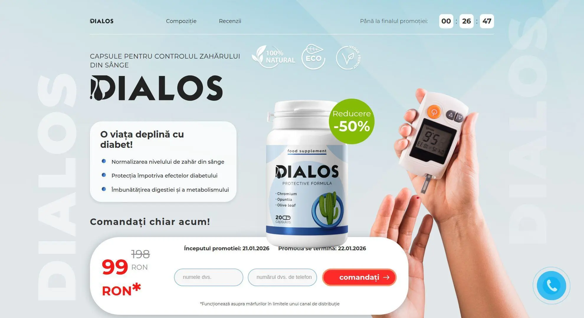 Dialos – Magazin în România